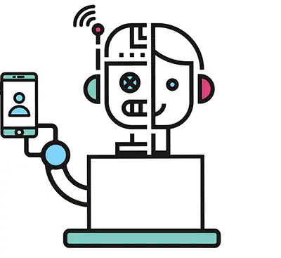 Hu-bot 1/2 & 1/2